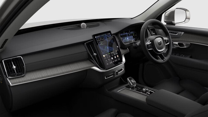 Volvo XC90 2.0 B5P [250] Ultra Dark 5dr AWD Geartronic Petrol Estate - Image 4